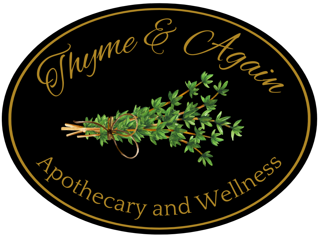 Thyme and Again logo