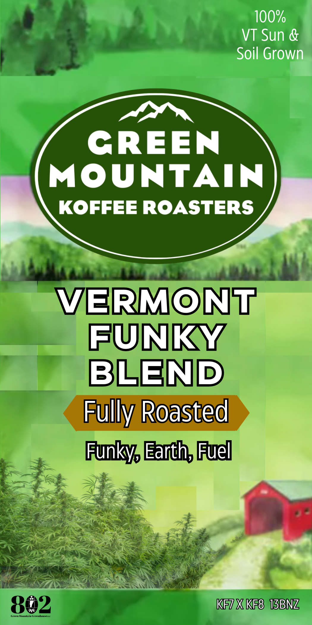 Green Mountain Koffee Roasters logo