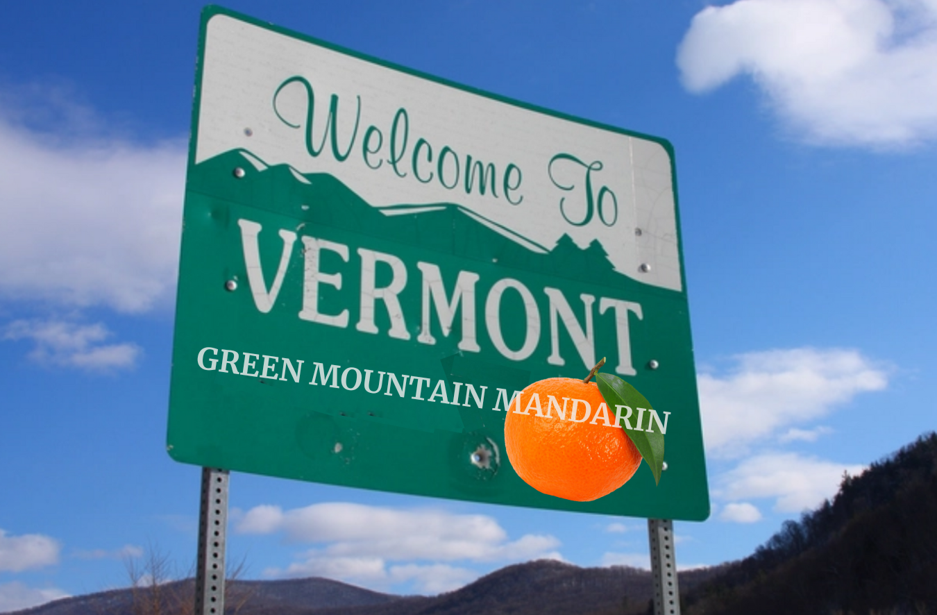 Green Mountain Mandarin logo