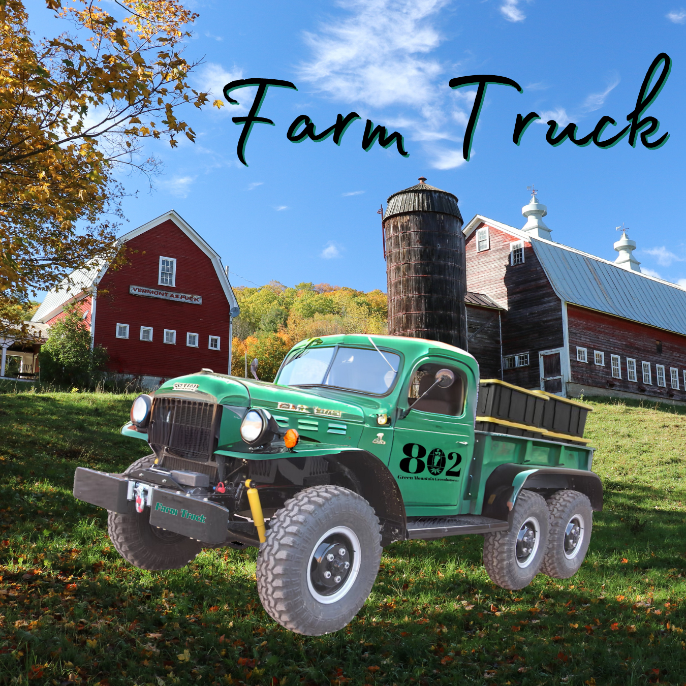 Farm Truck logo