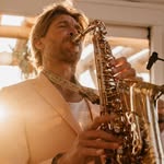DJ en Saxofonist