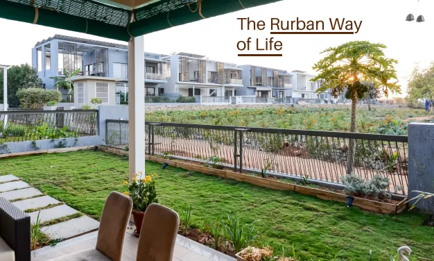 The Rurban Way   of Life