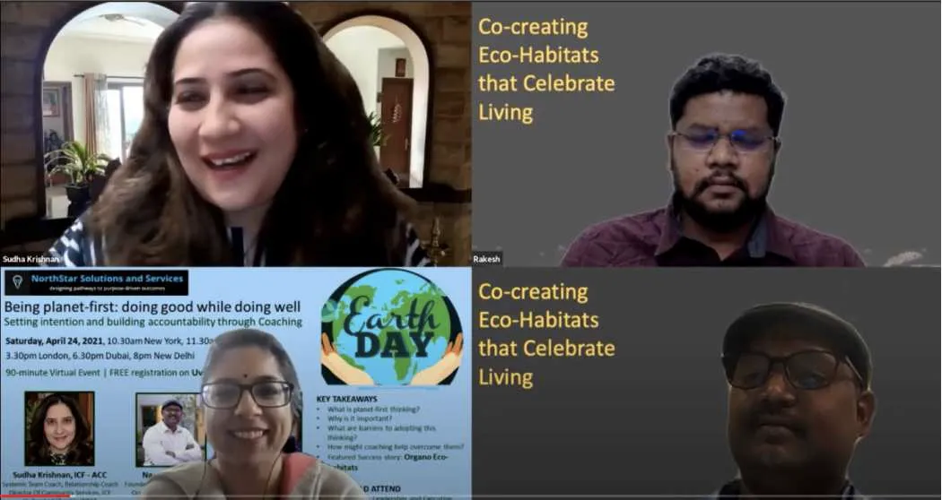 Earth Day webinar with Northstar amplification