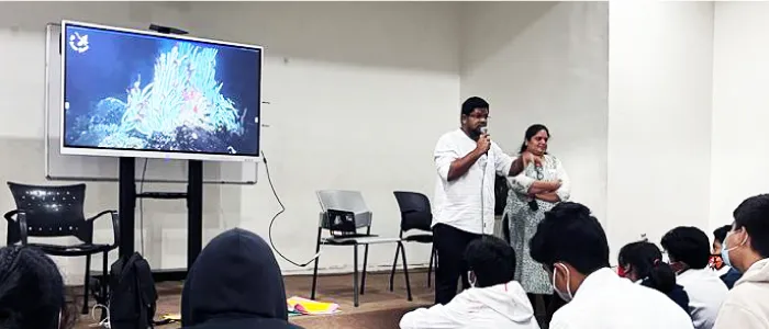 Understanding clean and  affordable Energy - Sreenidhi International School
