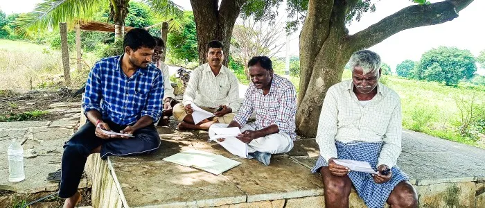 Farmer Consumer Connect- Humble  beginnings