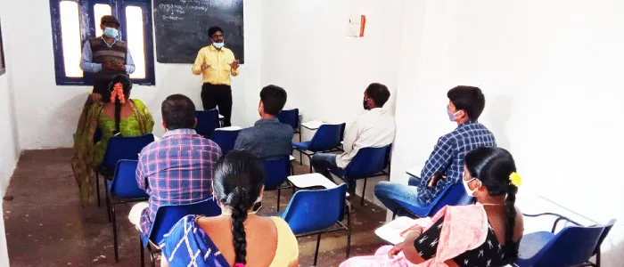 Up-skilling Rural Youth - Organo's Initiative