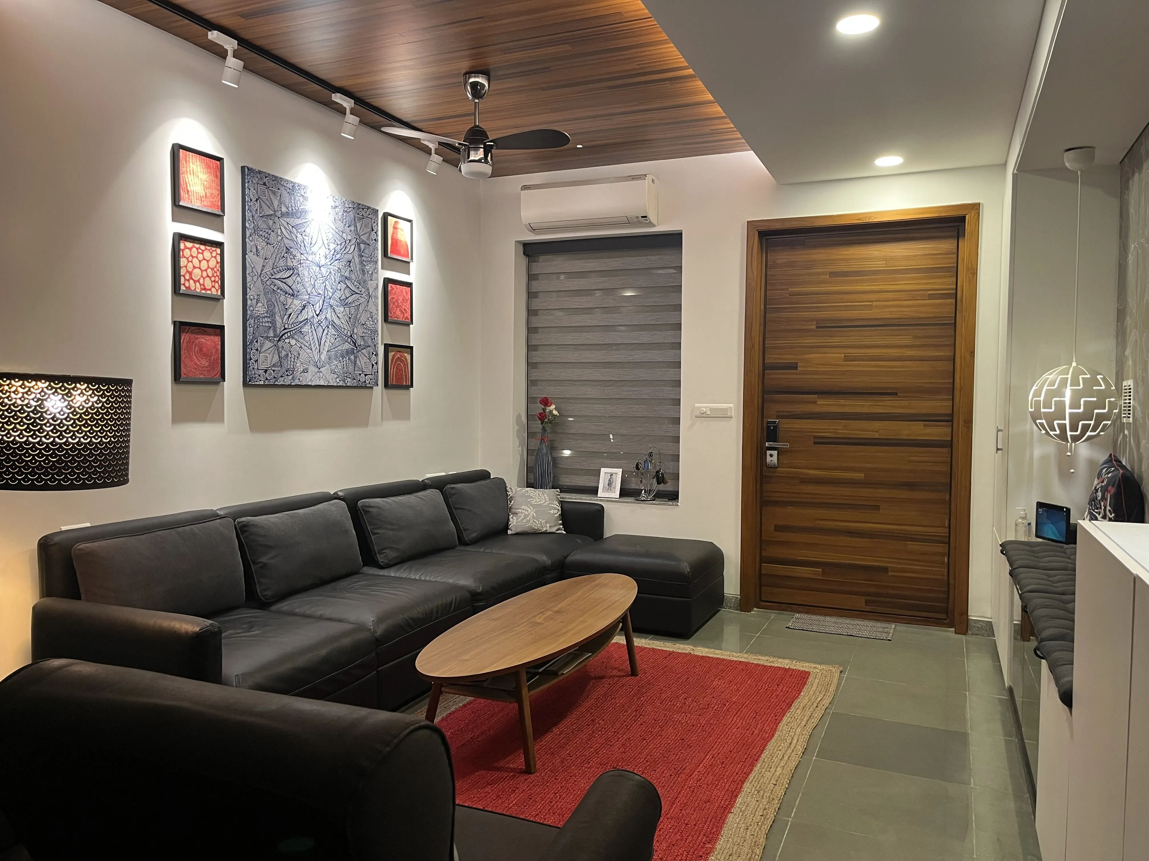 Declutter your living spaces