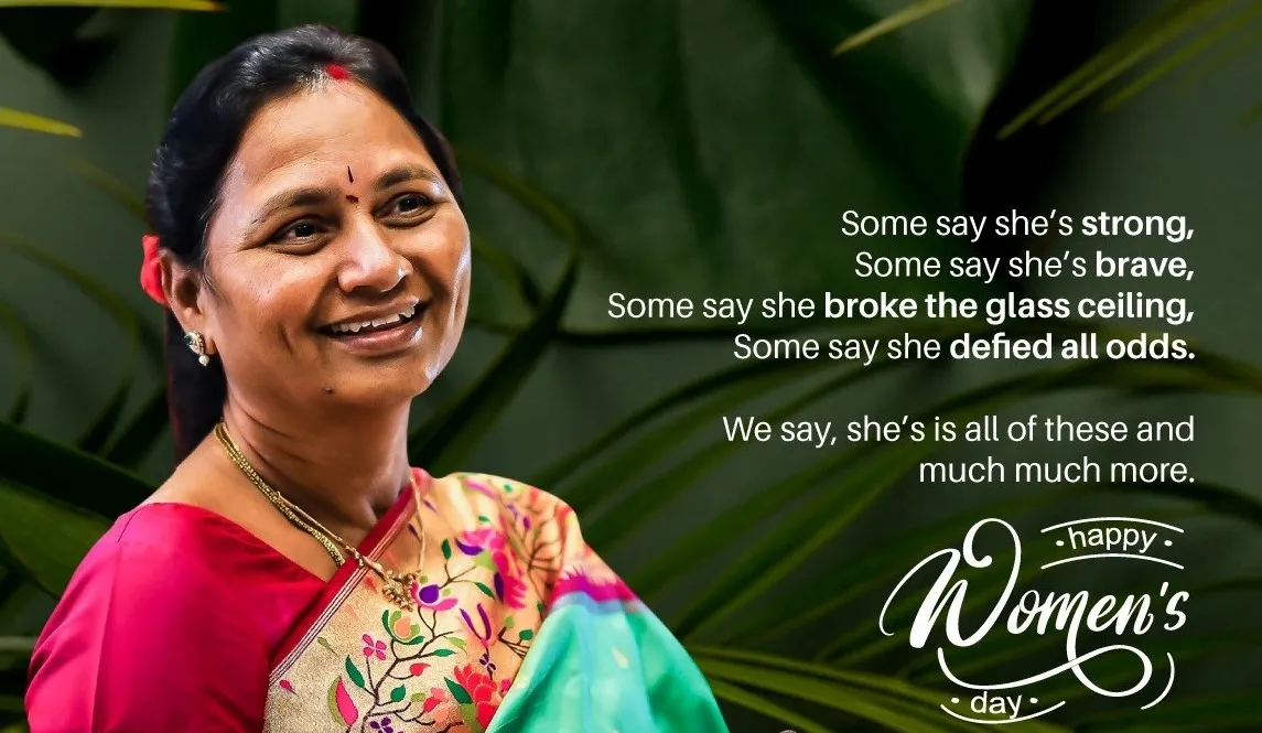 Vijaya Durga – One woman, Many facets
