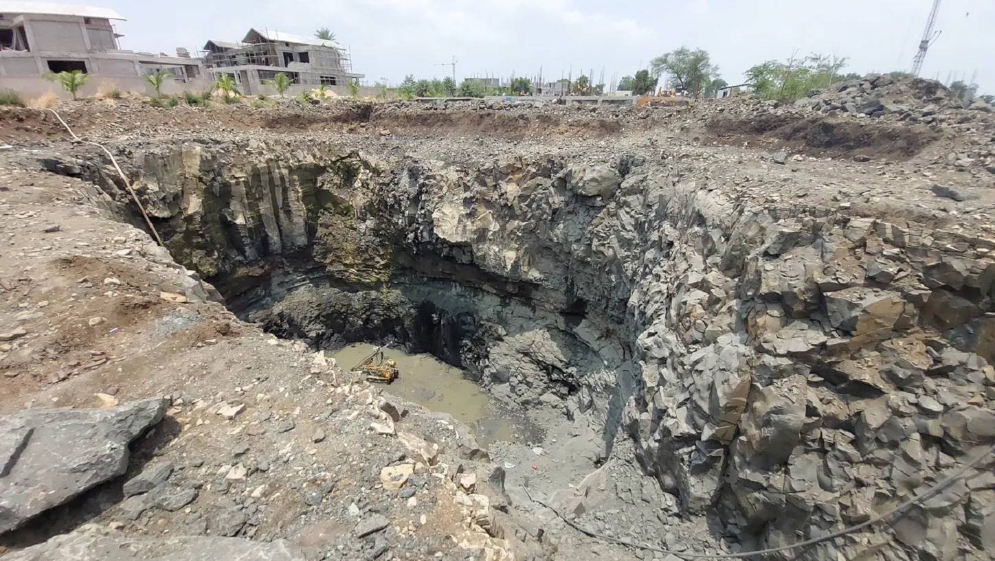 Dug wells and water resilience at Antharam