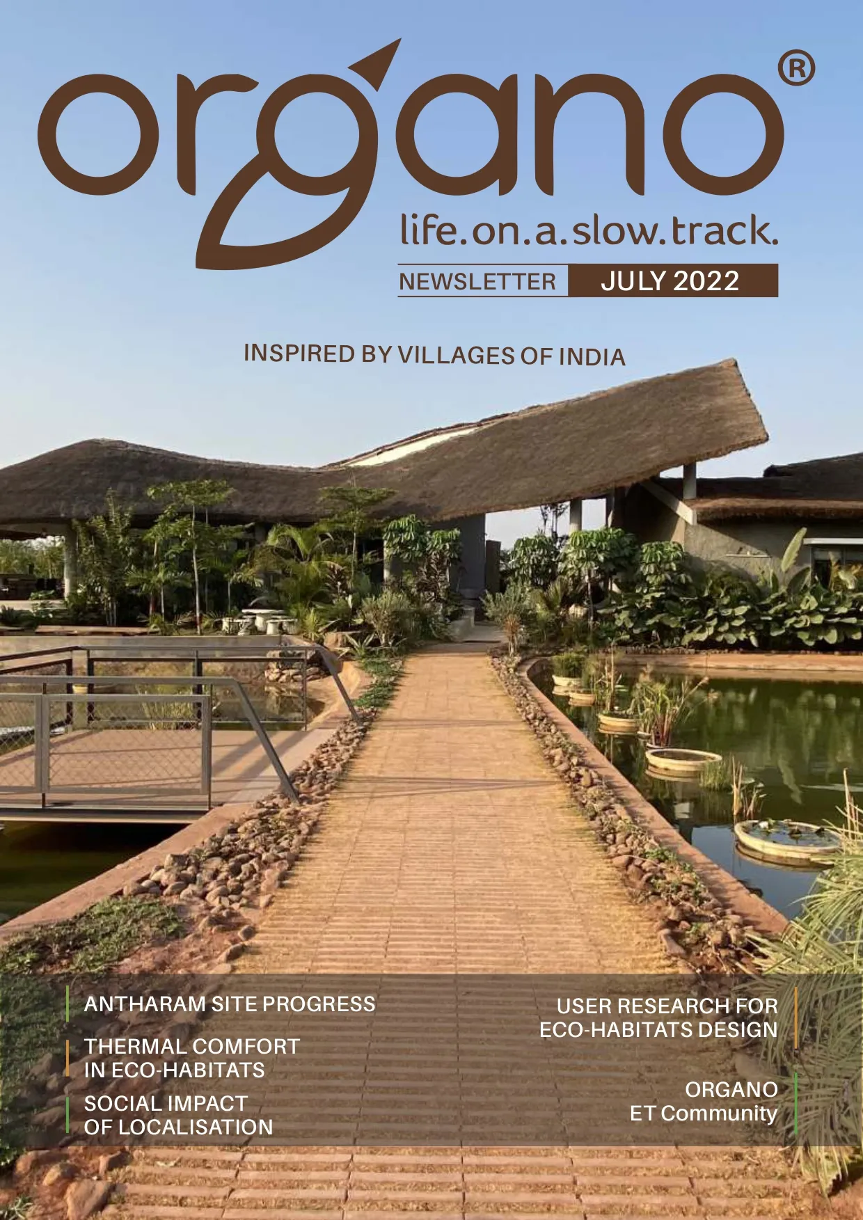 Organo newsletters