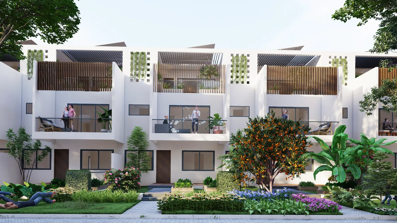 A picture containing tree, building, outdoor, houseDescription automatically generated