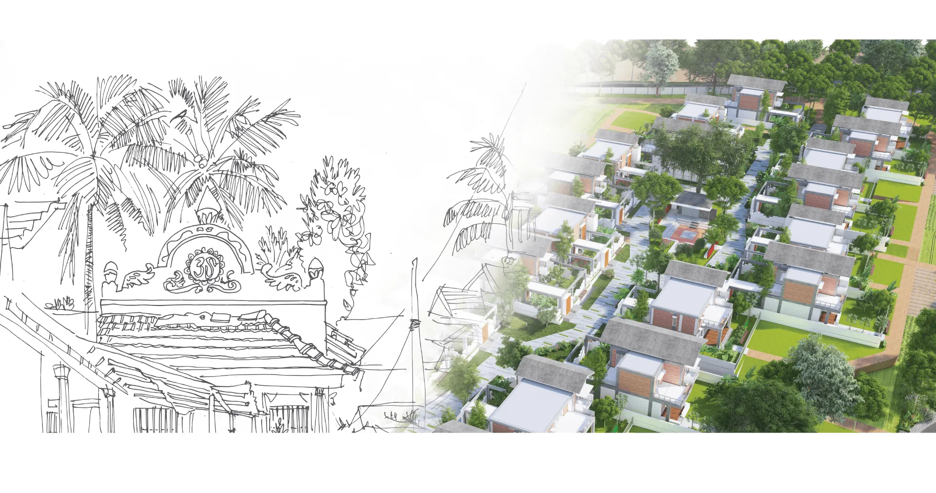 Sustainable Farmhouses That Offer Rurban Life