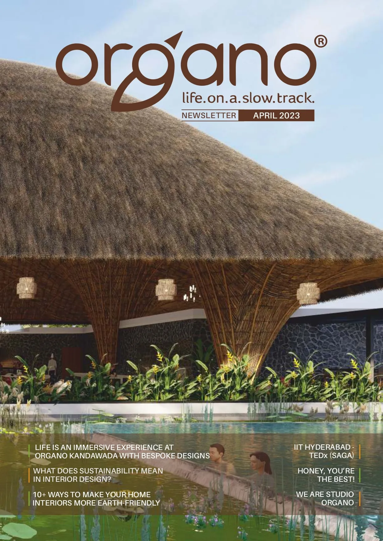 Organo newsletters