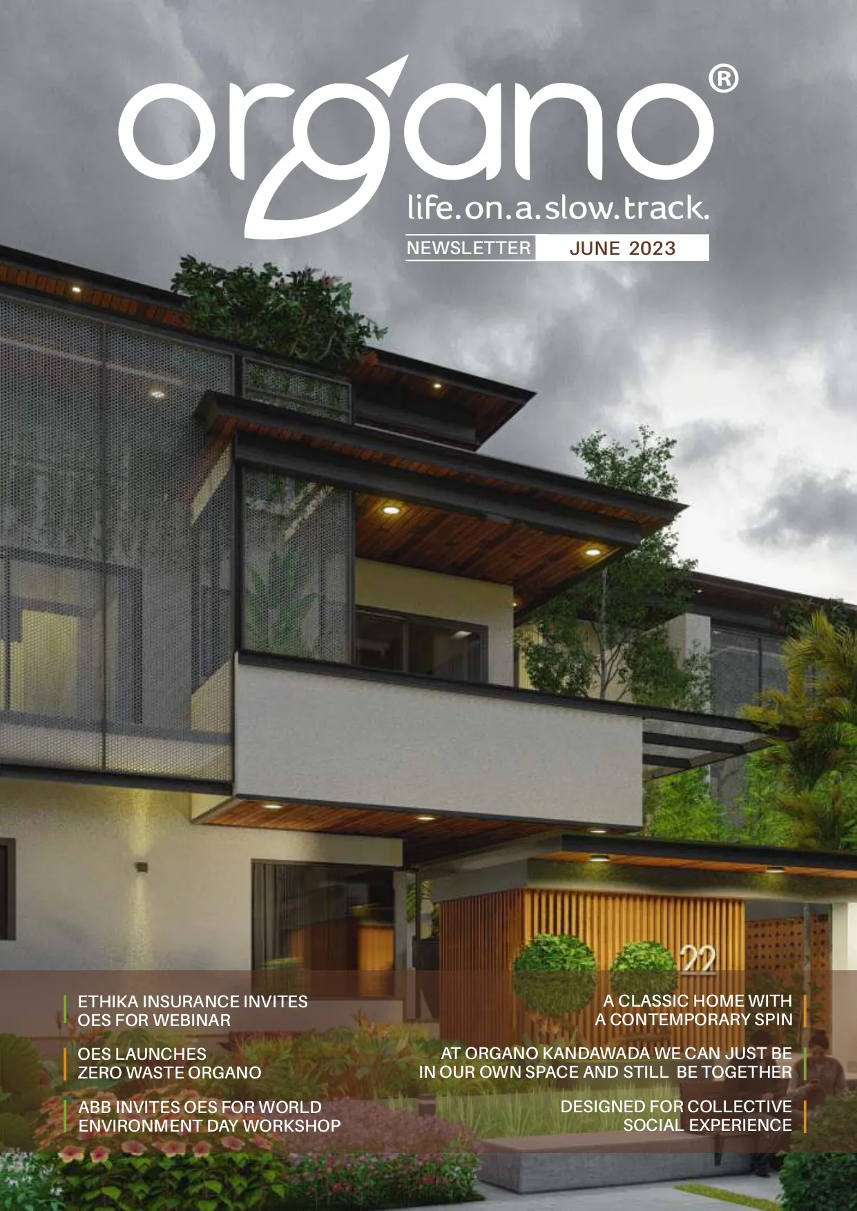 Organo newsletters