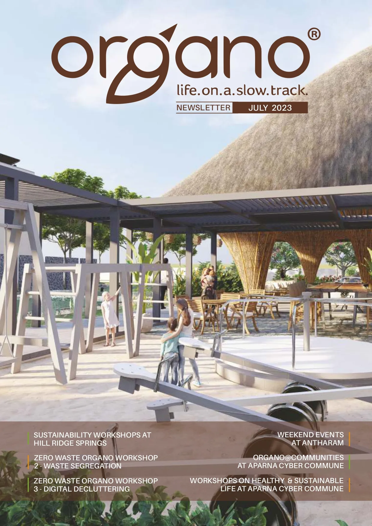Organo newsletters