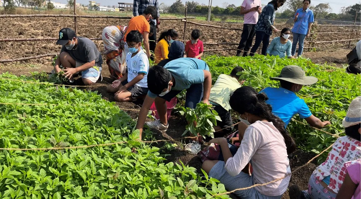 My kids will have a soul connection with soil in Organo Damaragidda