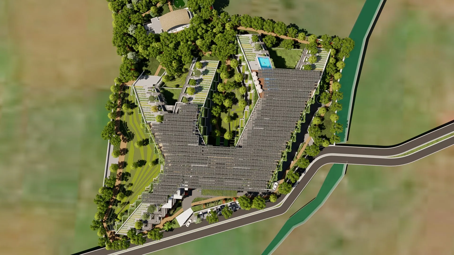 Introducing Organo Rurban Lofts @ Antharam 