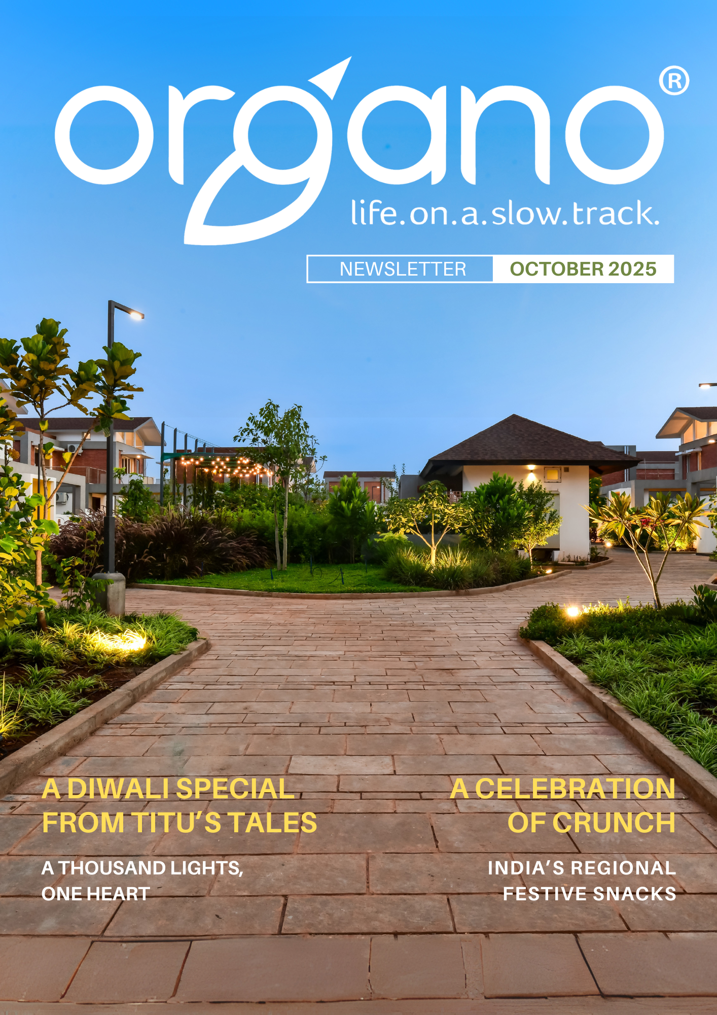 Organo Newsletter