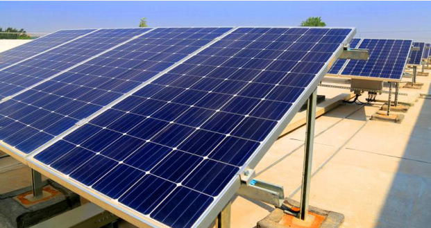 solar panels for energy needs