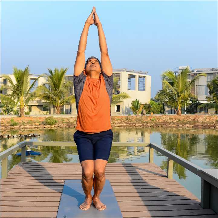 yoga in wellness space