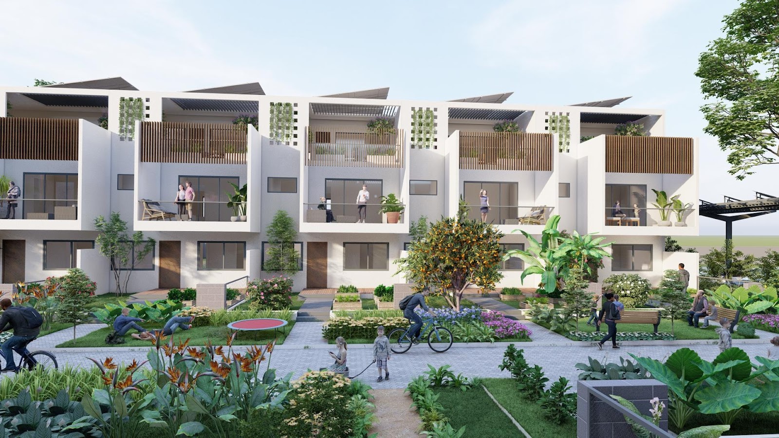A picture containing building, outdoor, house, flowerDescription automatically generated