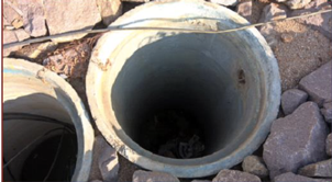 bore wells