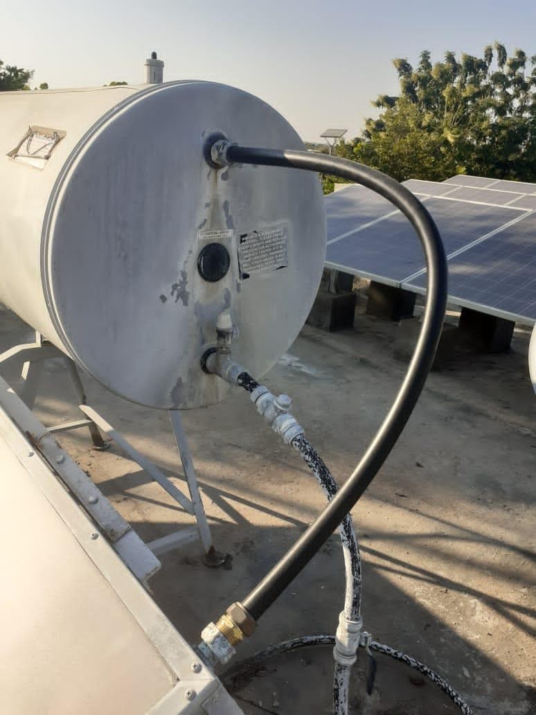 solar water heater