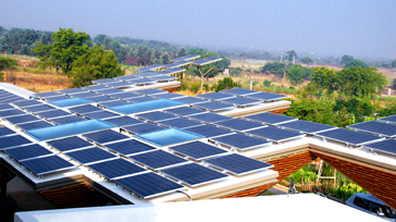Want to save water? Install Solar