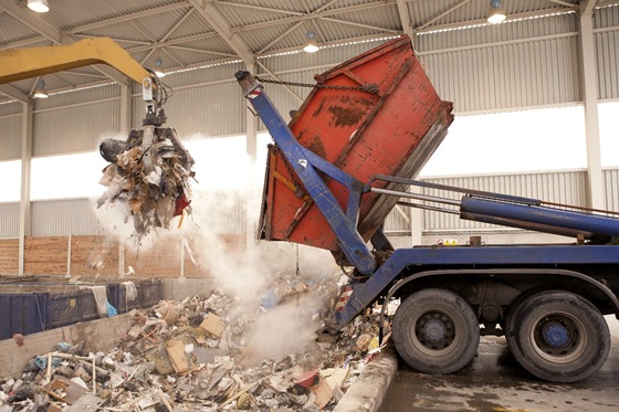 Toward sustainable solid waste management