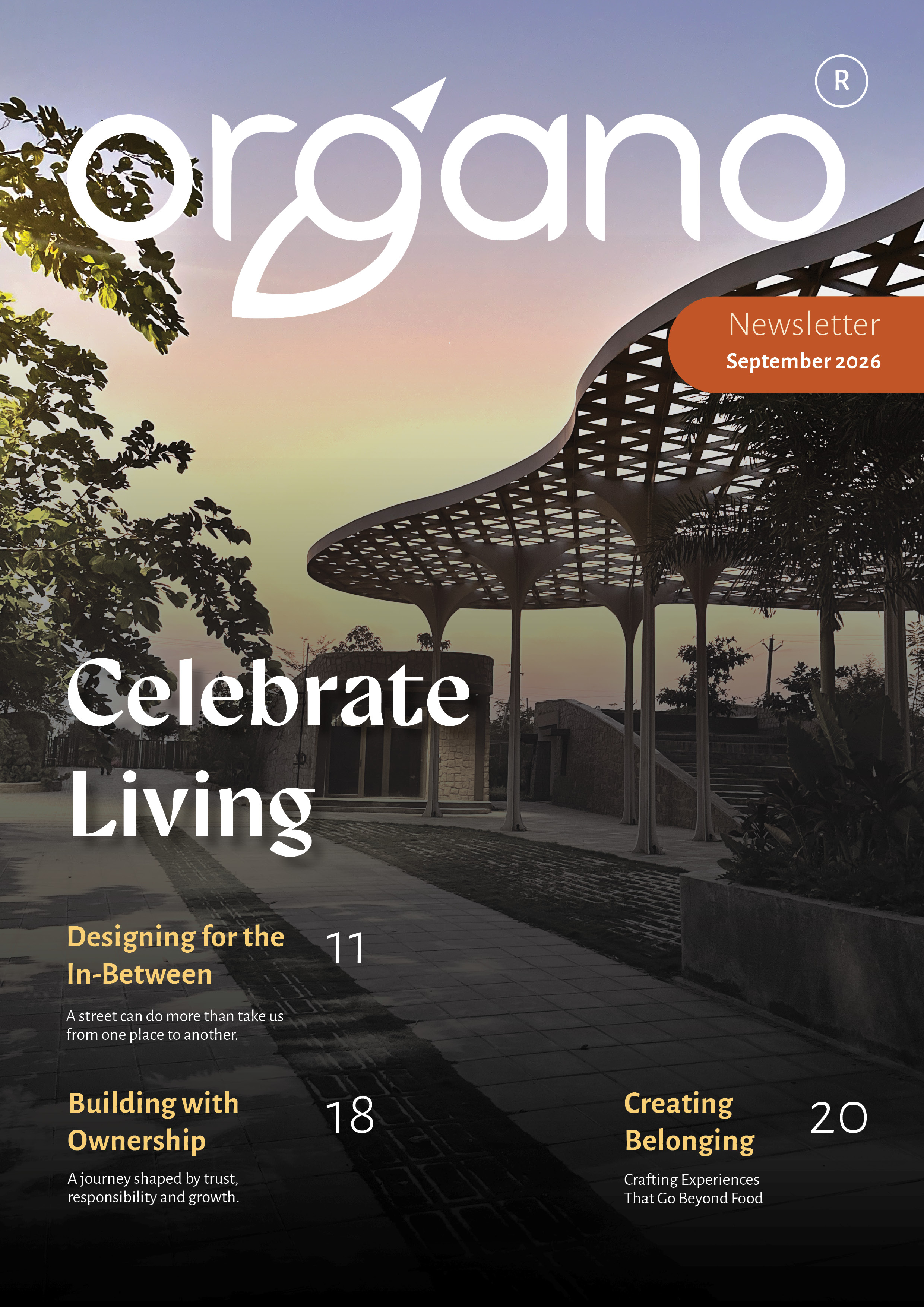 Organo Newsletter