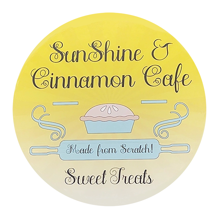 Sunshine & Cinnamon Cafe logo