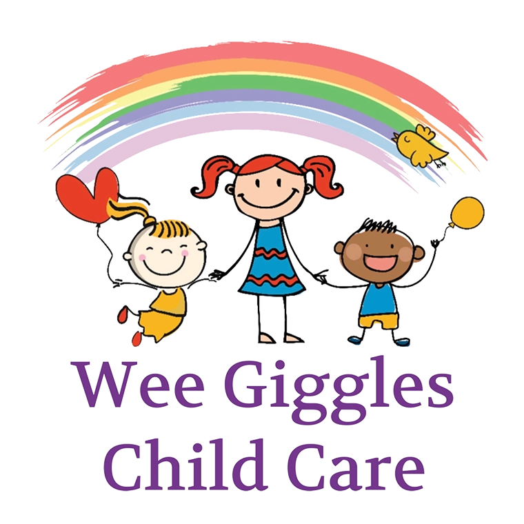 Wee Giggles Child Care logo
