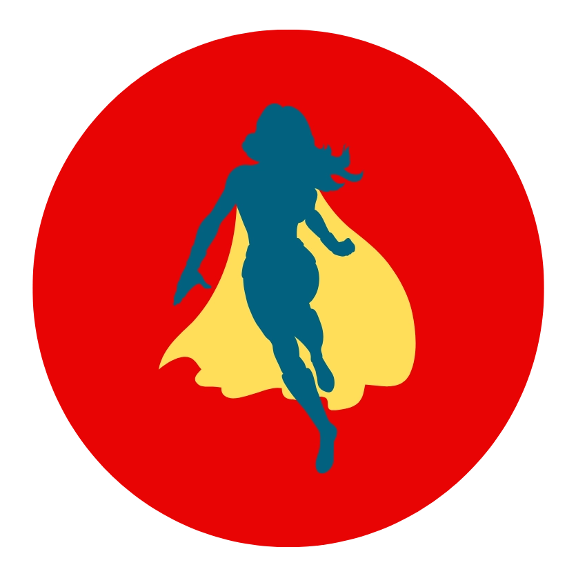 Female superhero