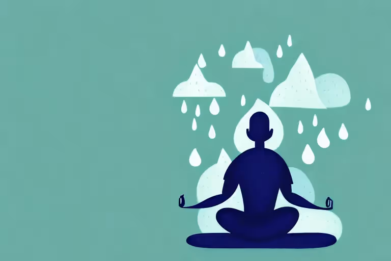The Benefits of Rain Meditation: How to Find Calm and Clarity in Nature
