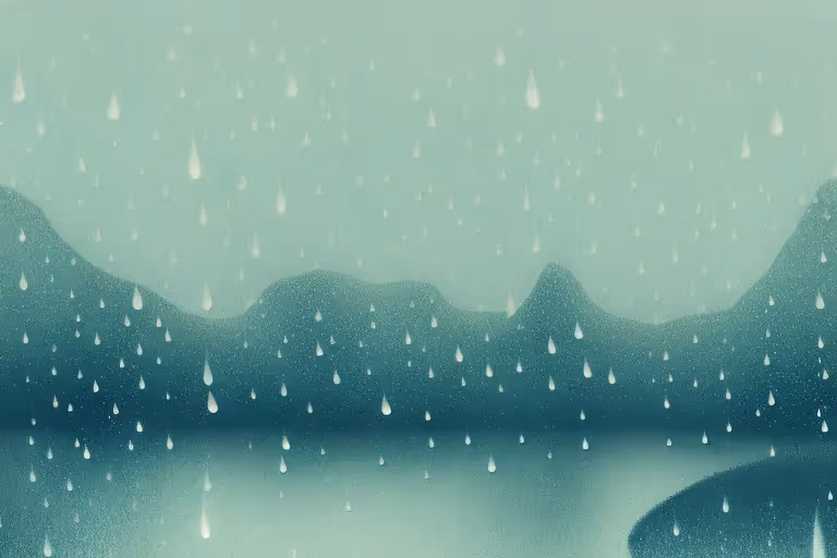 Experience Peace and Calm with Rain Meditation