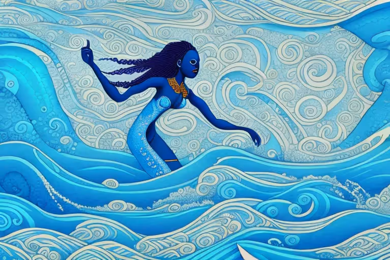 Unveiling the Mysteries of Yemaya, the Orisha of the Ocean