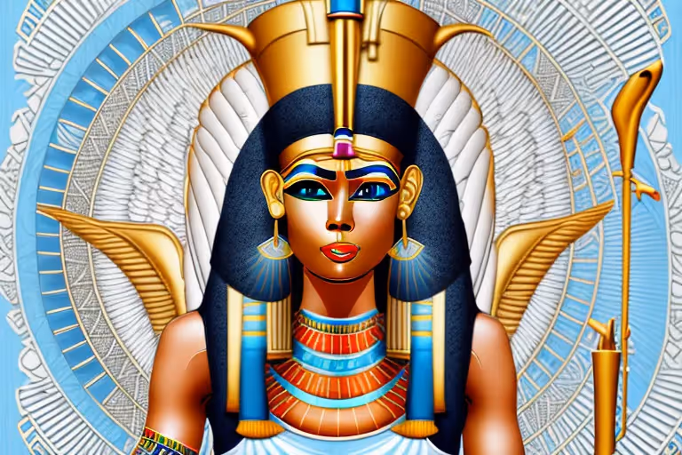 Exploring the Ancient Goddess Isis: Her Origins and Significance