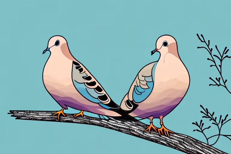 The Soothing Sounds of the Mourning Dove