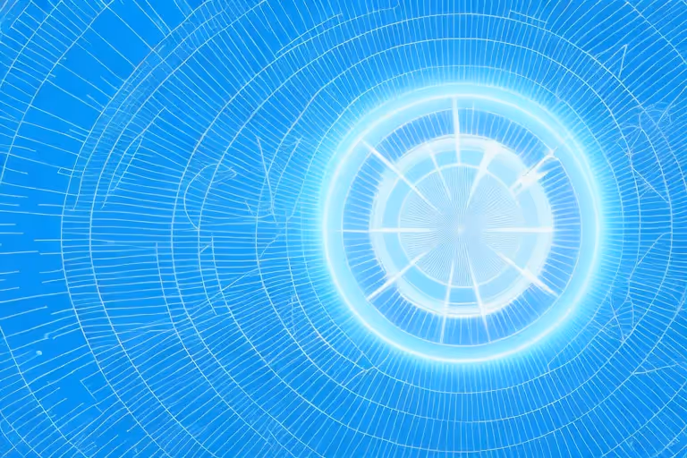 Uncovering the Meaning of a Blue Aura