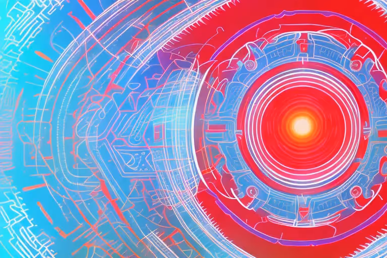 Uncovering the Meaning of a Red Aura