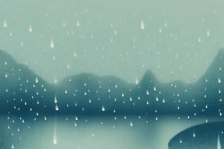 The Calming Effects of Rain