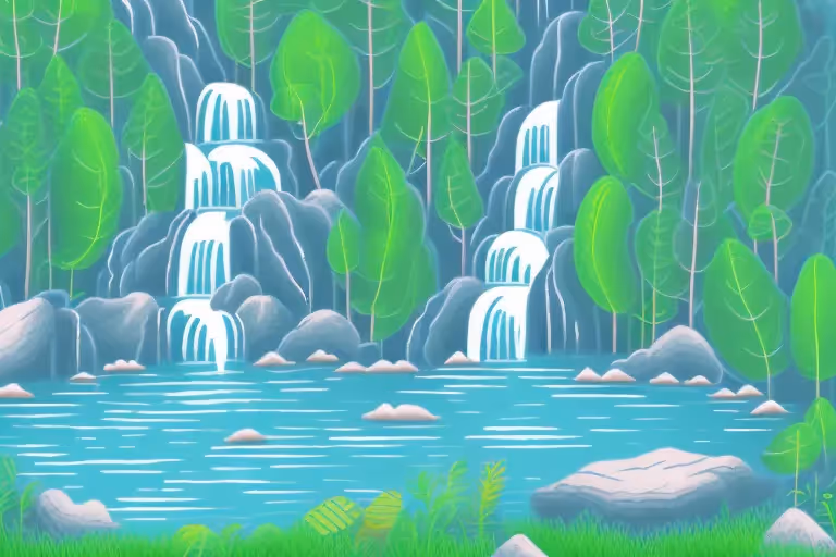 Relaxing with Sleeping Music Waterfall: A Guide
