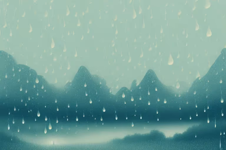 Relax to the Soothing Sounds of Calm Rain
