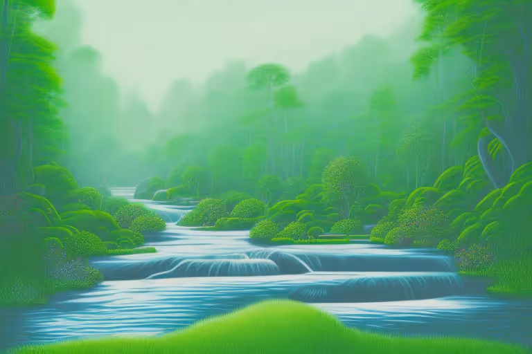 The Soothing Sounds of Running Water