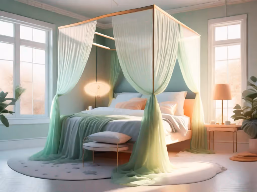 Experience the Magic of a Floating Bed