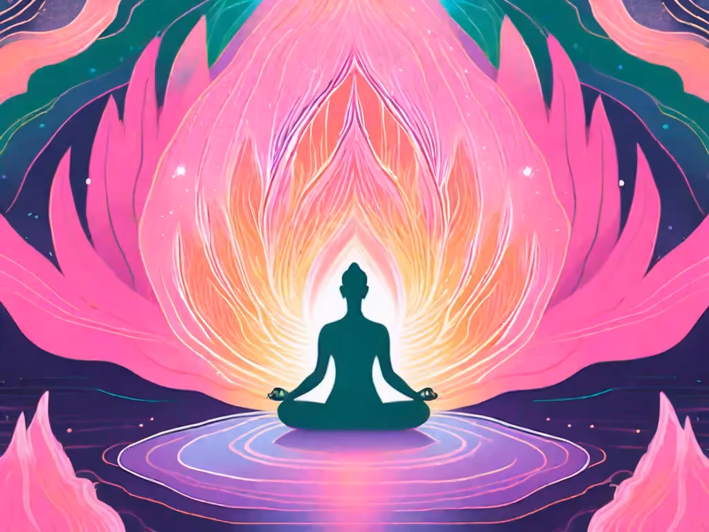 Exploring the Meaning of a Pink Aura
