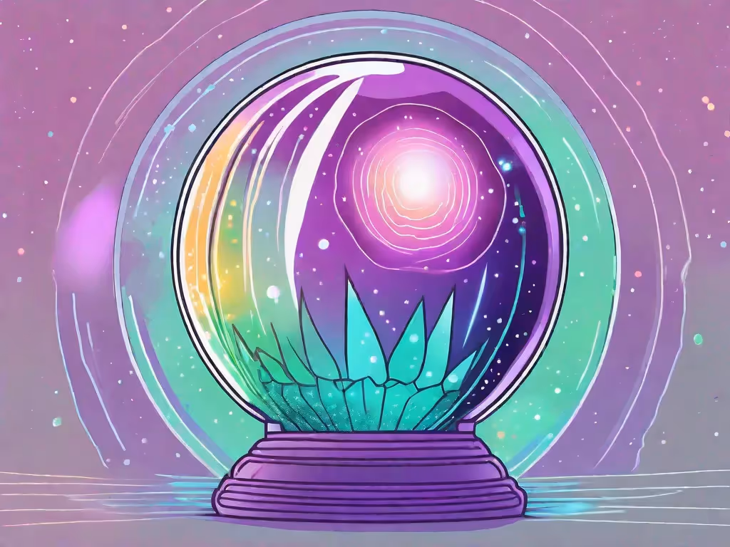 The Meaning of a Purple Aura
