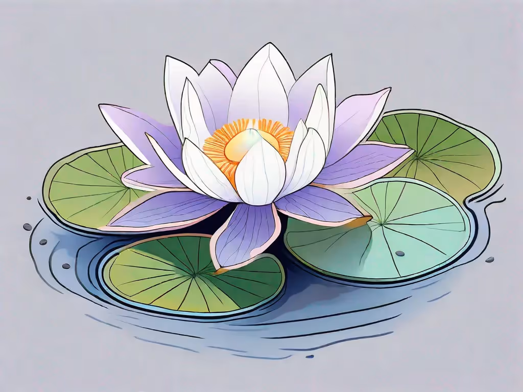 Discover the Power of the Lotus: How to Find Strength in Adversity with the 'No Mud, No Lotus' Philosophy