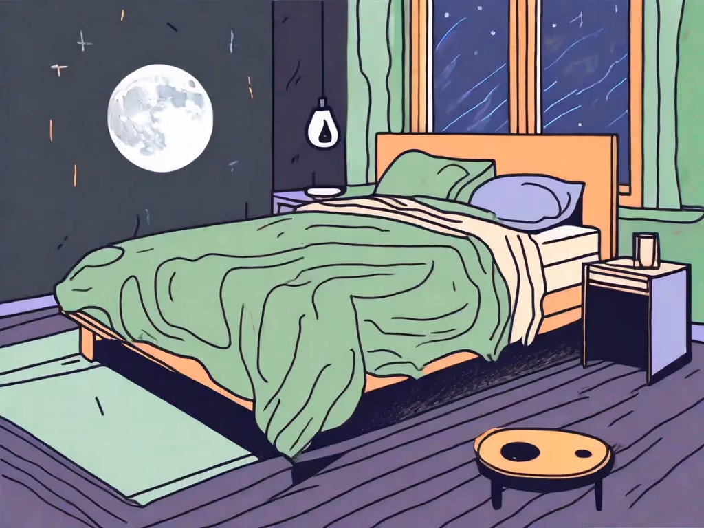Waking Up in the Middle of the Night: Causes and Sleep Stages