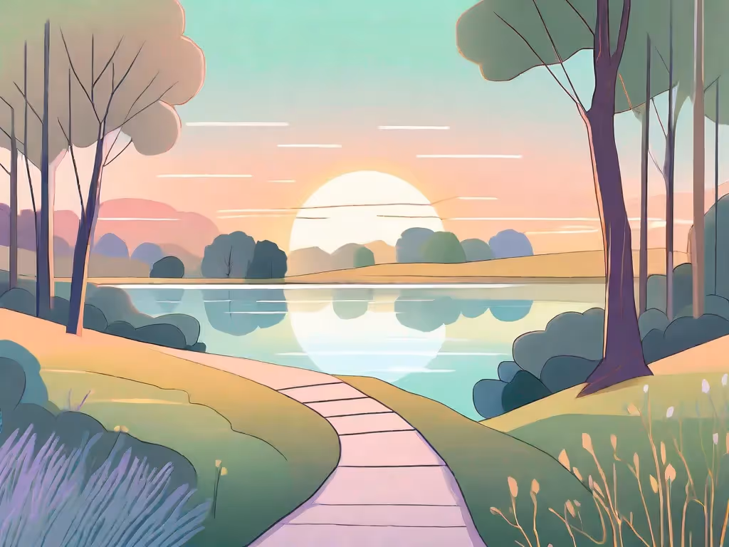 Seeking Peace of Mind: A Quest for Serenity